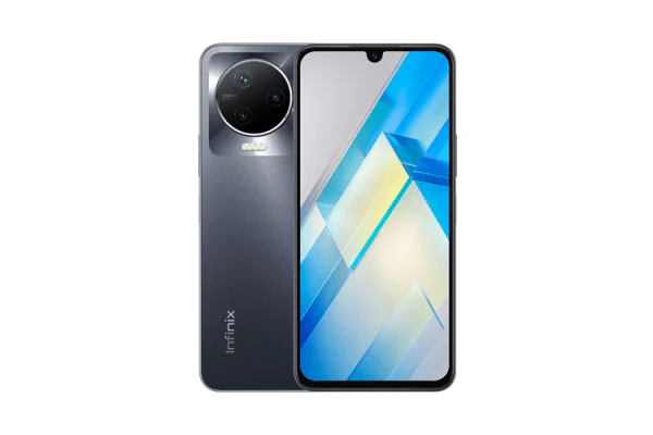 Grafika przedstawiająca smartfona Infinix Note 12 Pro