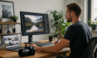 5 najlepszych aplikacji dla grafika komputerowego