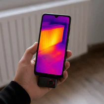 Jaki telefon z kamerą termowizyjną?