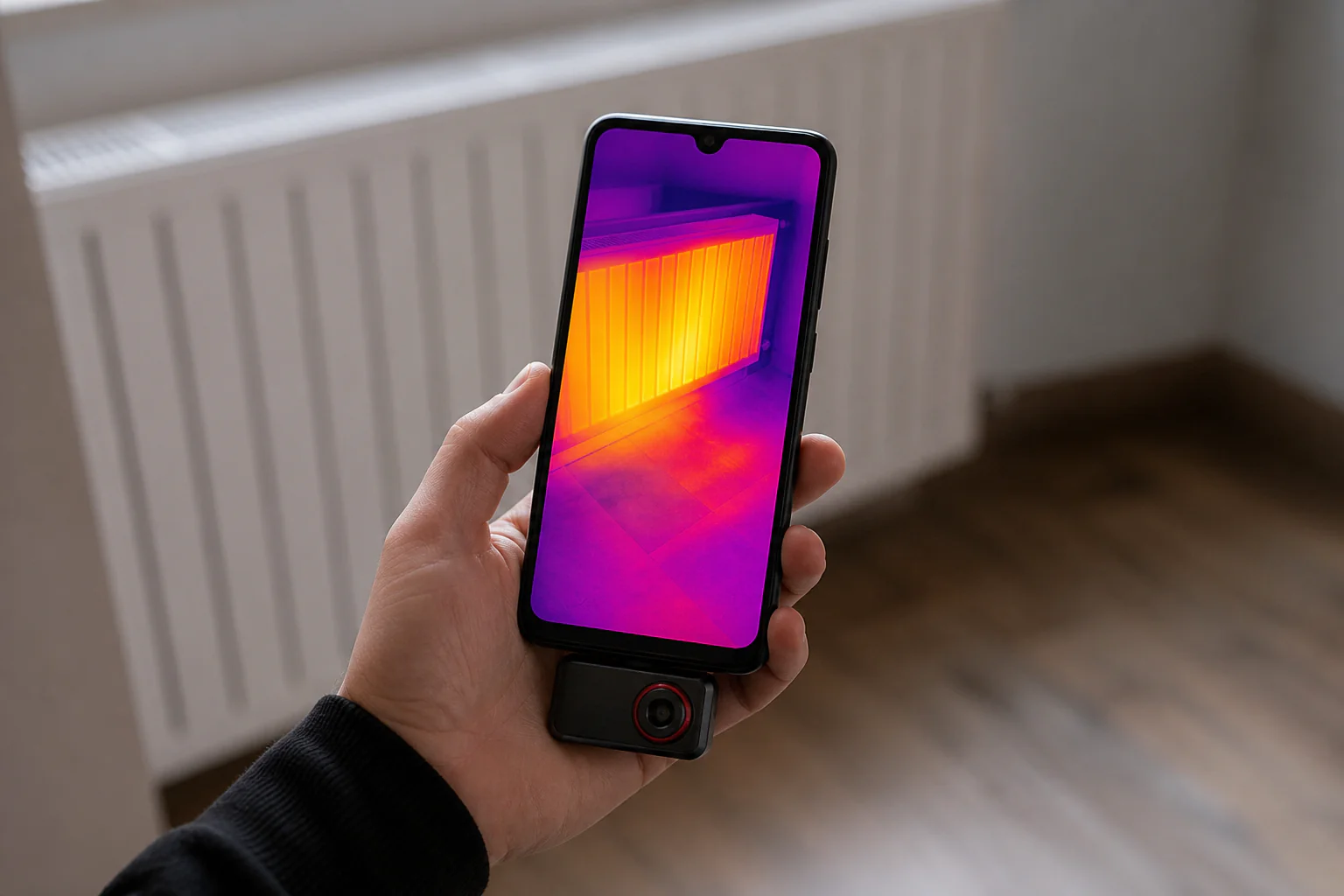 Jaki telefon z kamerą termowizyjną?