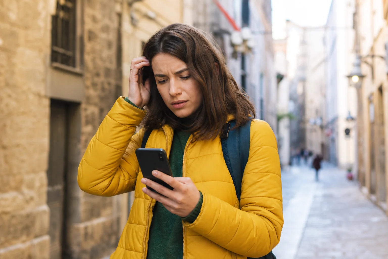 Telefon nie łączy się z internetem za granicą - dlaczego tak może być?