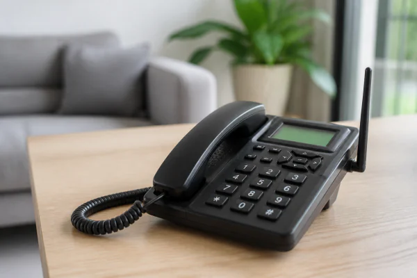 Telefon stacjonarny na kartę SIM