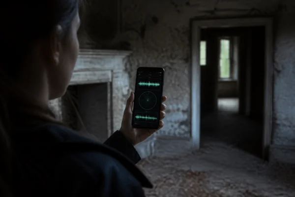 Aplikacje do rozmów z duchami - wykrywacz duchów na telefon