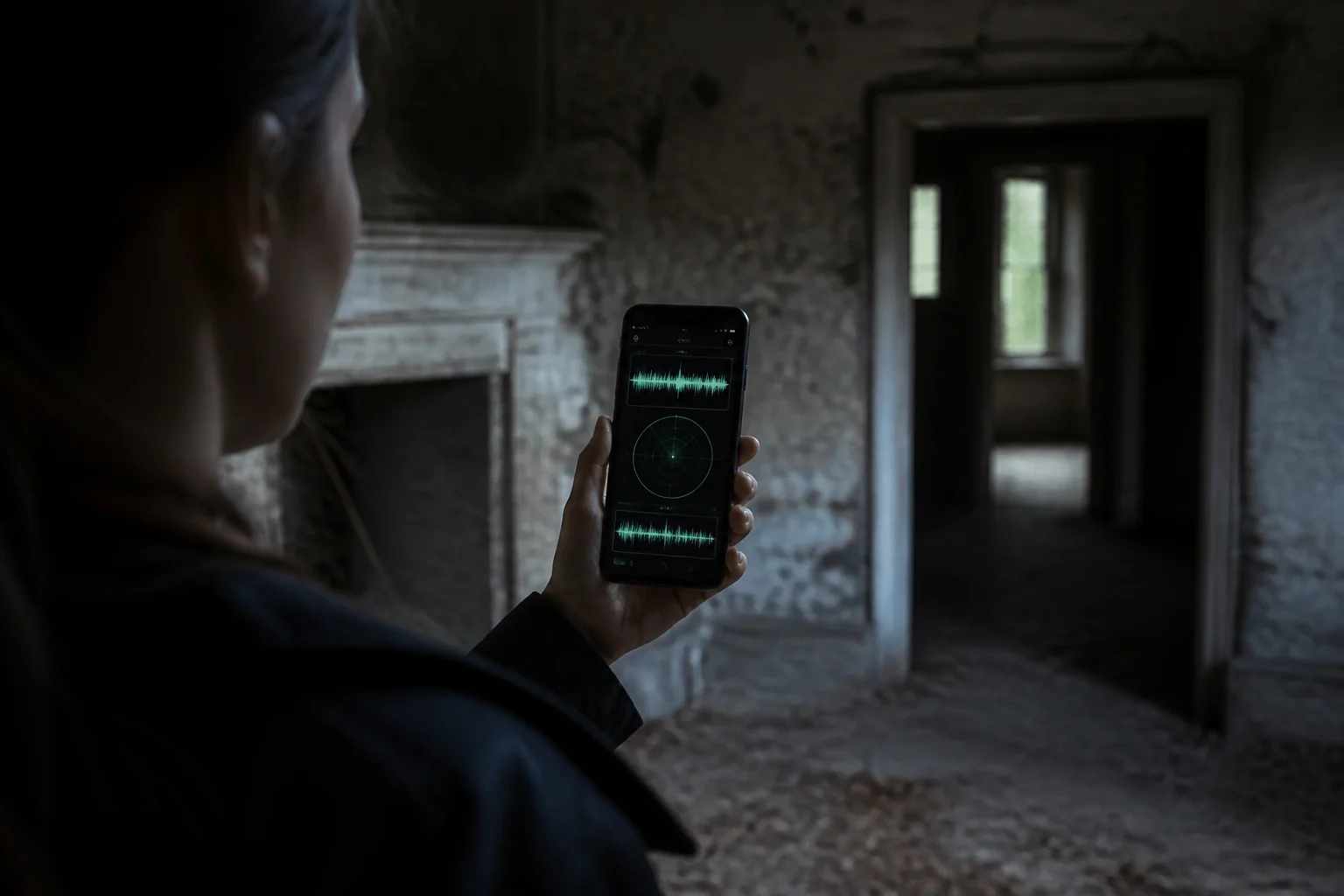Aplikacje do rozmów z duchami - wykrywacz duchów na telefon