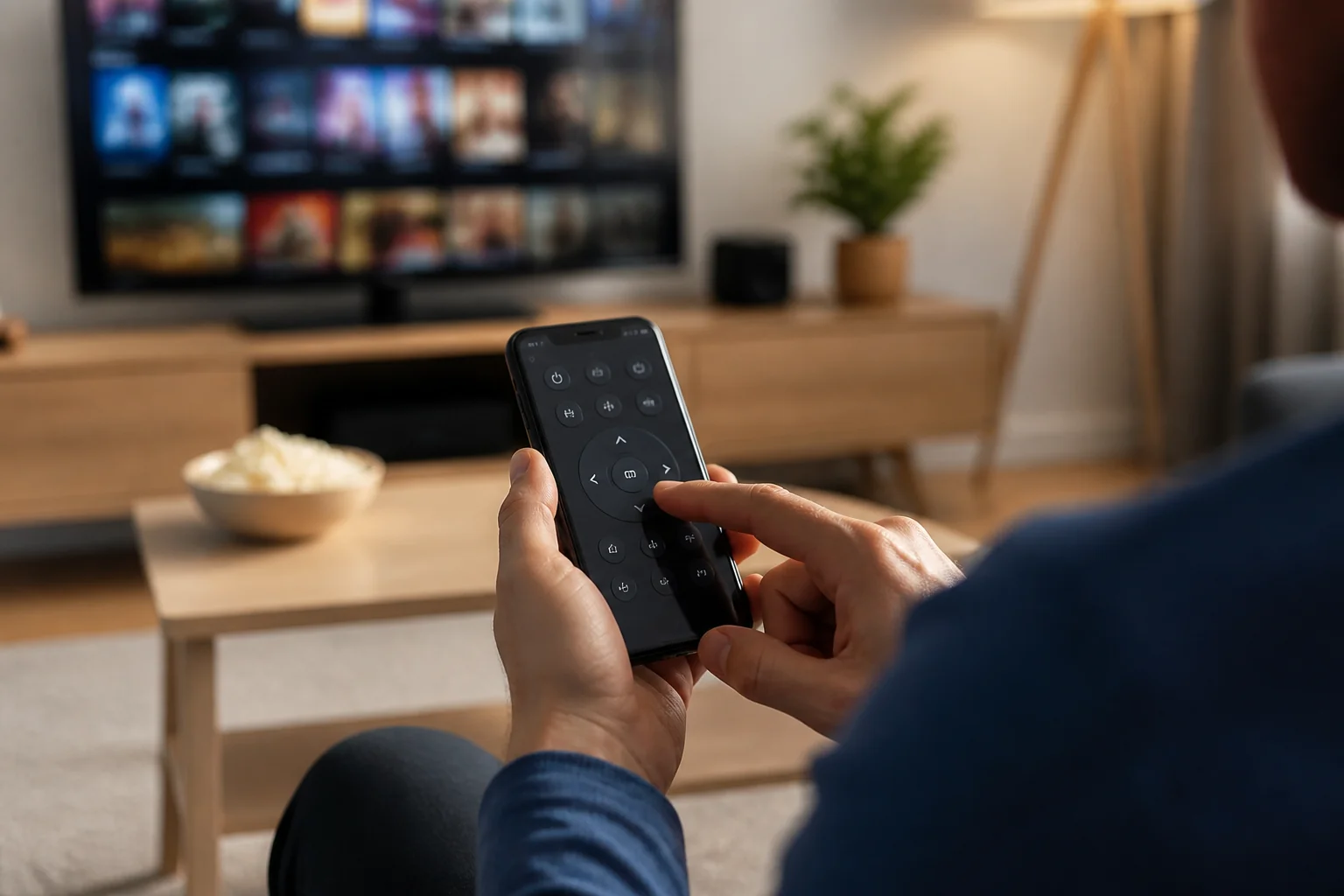 Pilot z telefonu - 5 aplikacji, które zmienią smartfona w pilota do telewizora