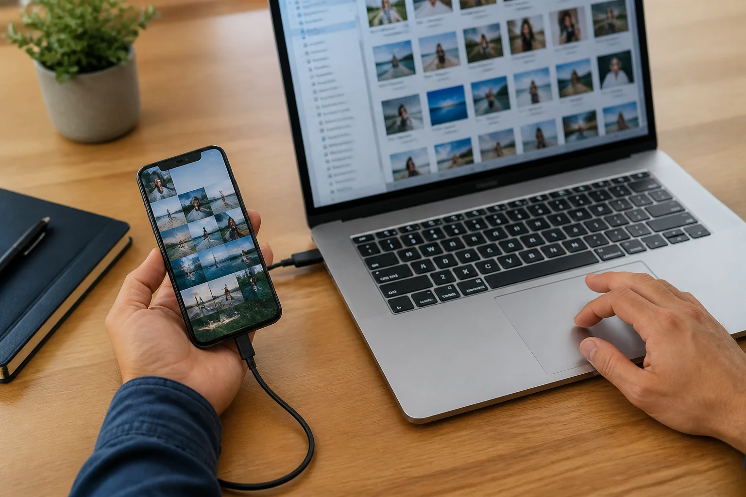 Jak połączyć telefon z komputerem? 5 sposobów
