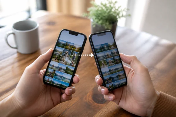 Jak przenieść zdjęcia z iPhone na iPhone?