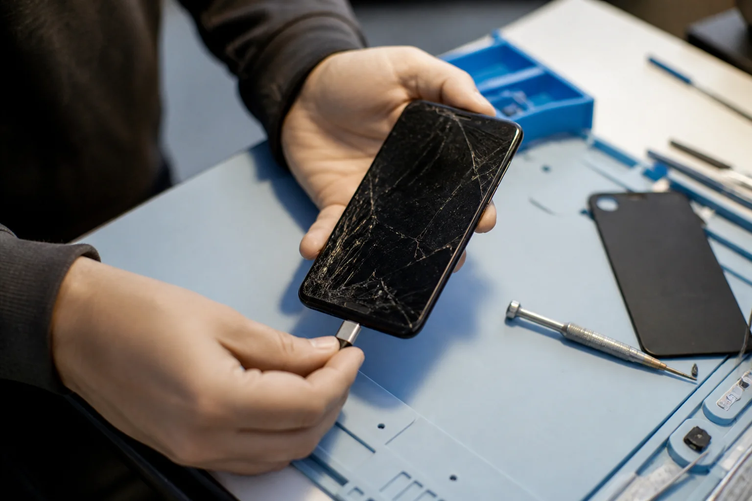 Odzyskiwanie danych z telefonu z uszkodzonym wyświetlaczem