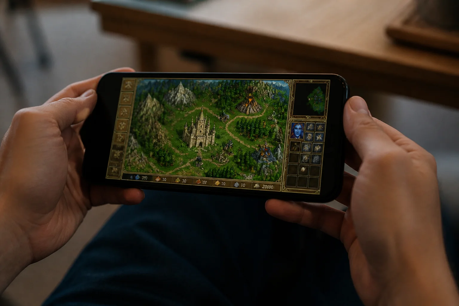 Heroes 3 na telefon. Bagienna utopia czy rzeczywistość?