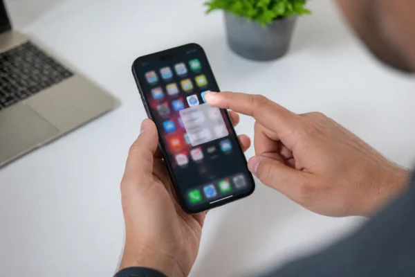 Jak usunąć aplikacje z iPhone?