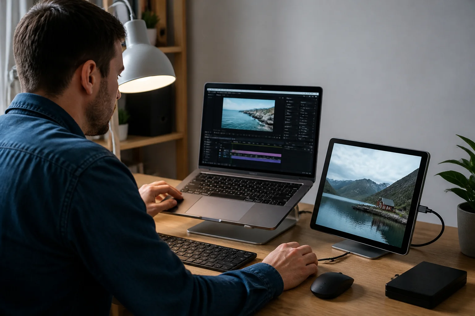 Tablet jako monitor PC? 3 możliwości podłączenia
