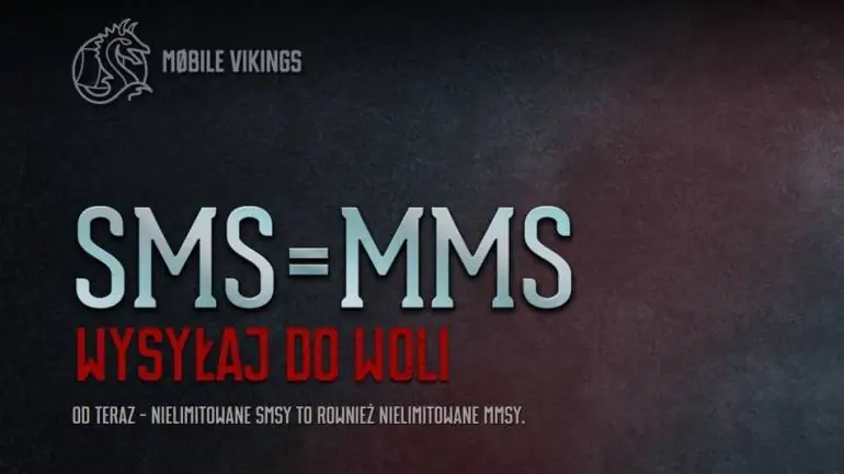 darmowe MMS-y w Mobile Vikings