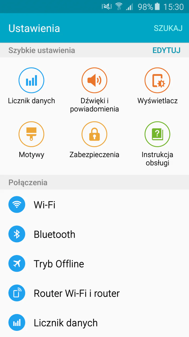 Android Ustawienia poradnik