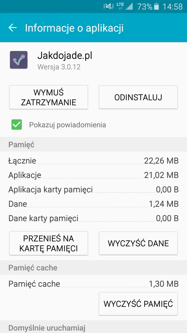 Usuwanie aplikacji - Poradnik Android