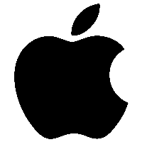 apple logotyp