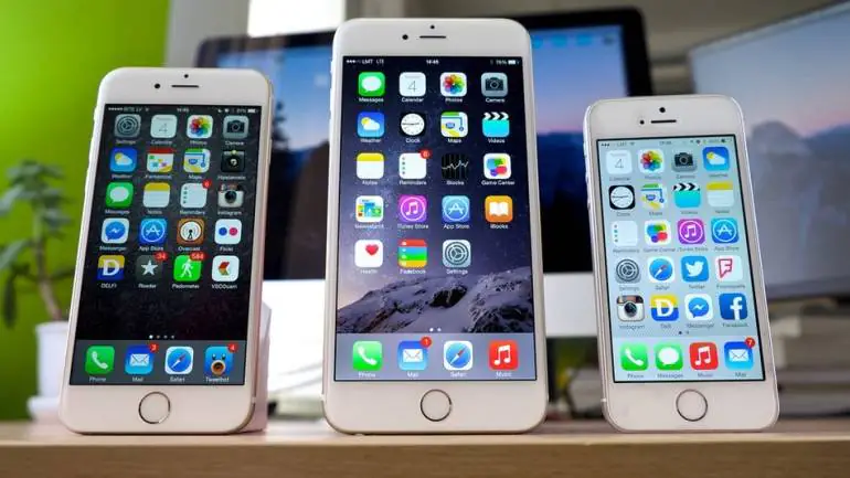3 modele iPhone'a