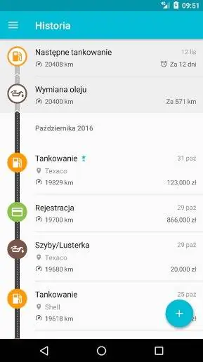 drivvo-najlepsze-aplikacje-motoryzacyjne