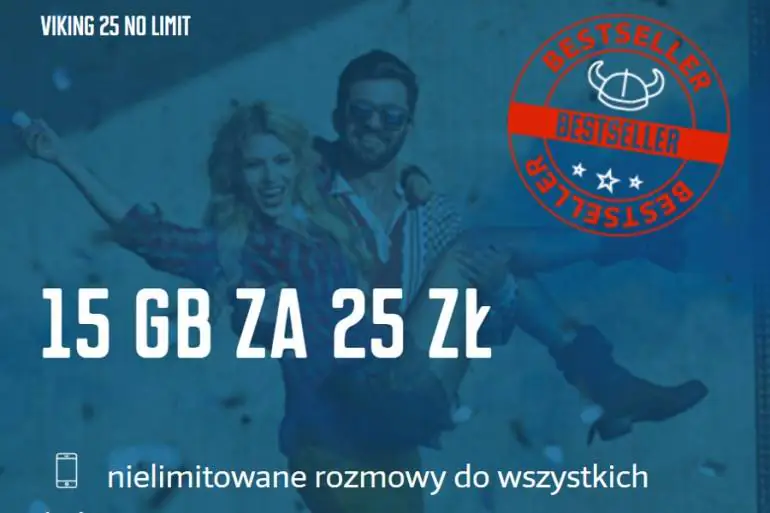 Mobile Vikings 15 GB