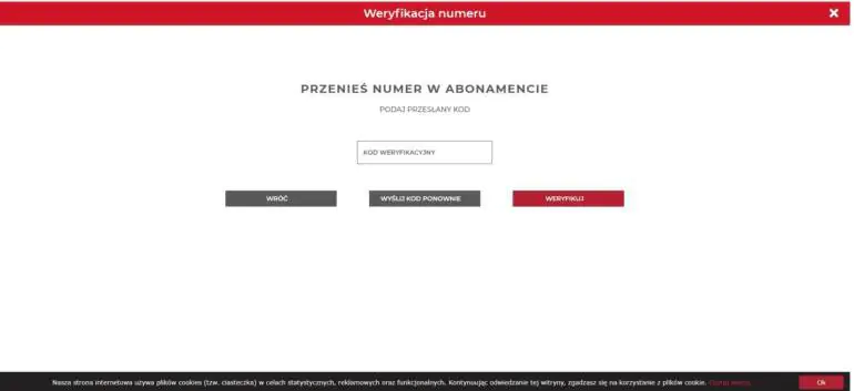 OTVARTA jak przenieść numer