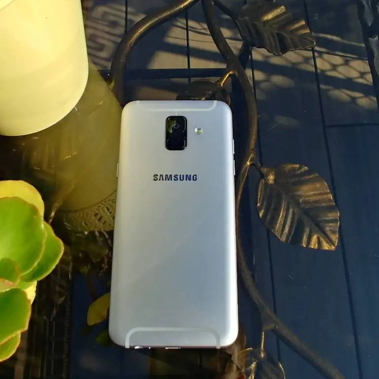 Galaxy A6