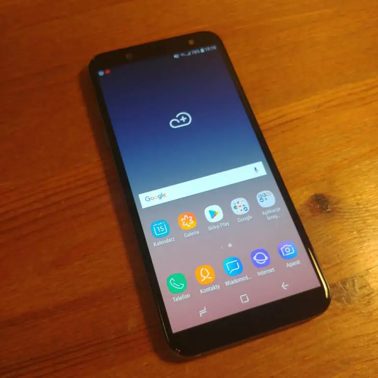 Galaxy A6