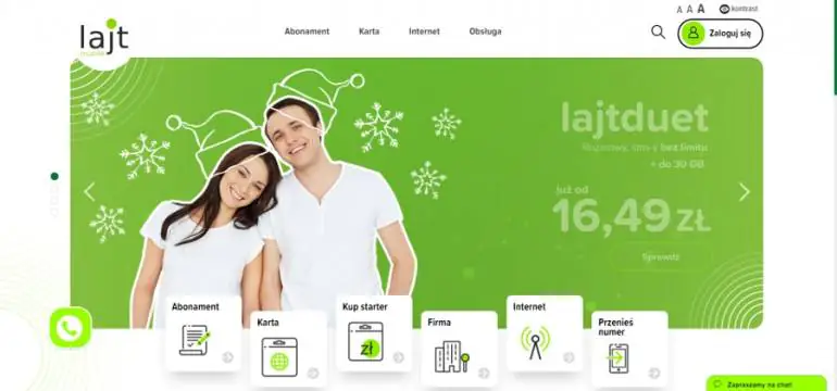 nowa strona lajt mobile