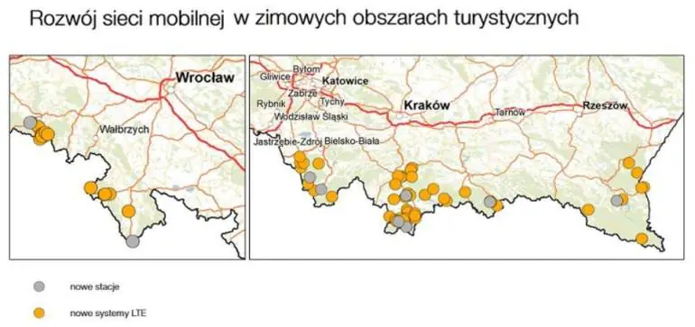 Orange zasięg
