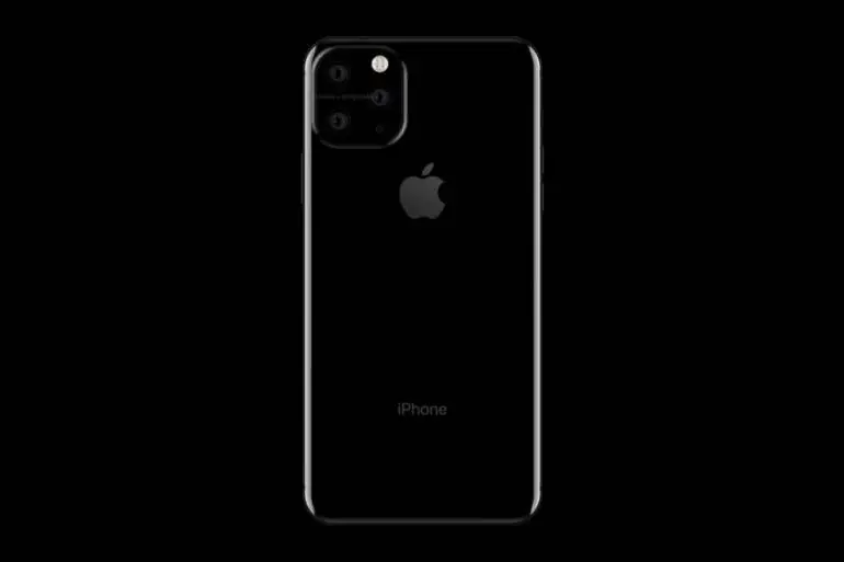 iPhone XI render