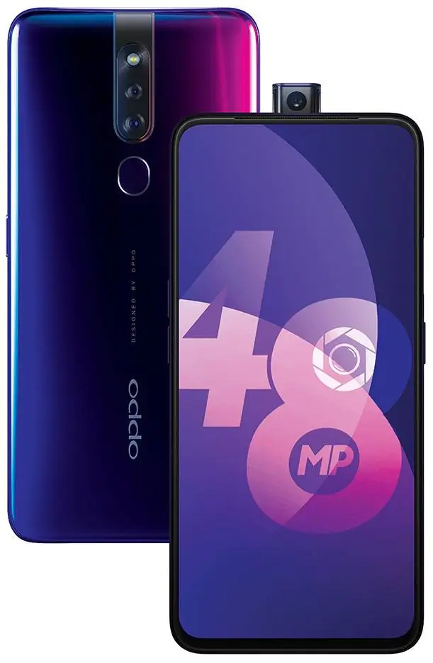 Oppo F11 Pro kamera