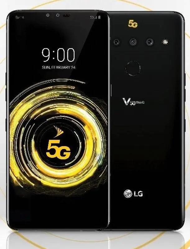 LG V50 ThinQ 5G