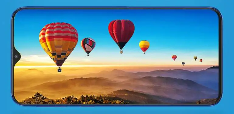 galaxy m20 power