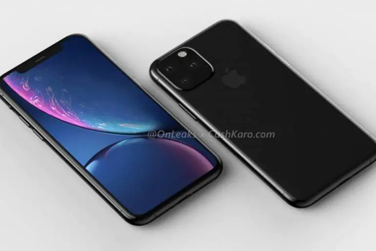 Apple iPhone XI render
