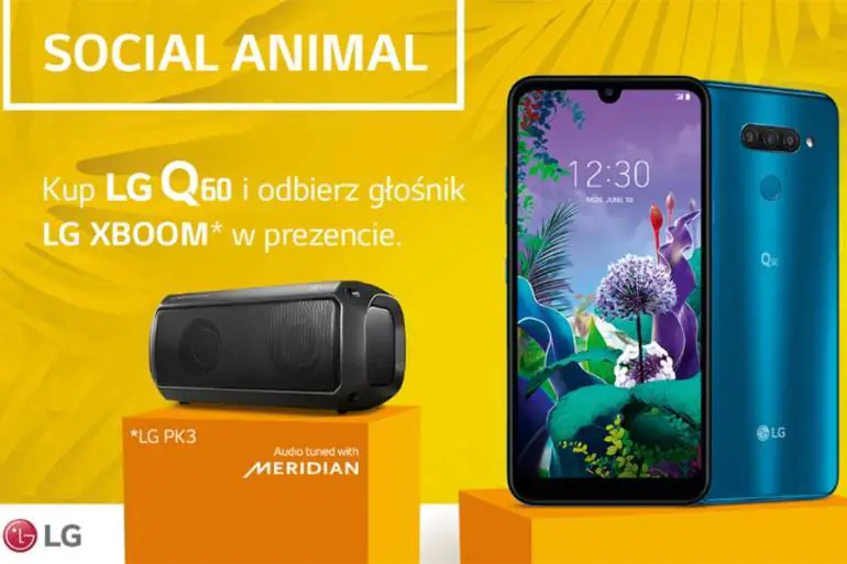 LG Q60 abonament prezent
