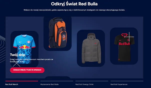baner reklamowy Red Bull Mobile