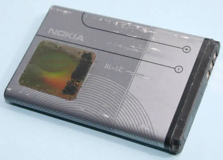 Bateria do Nokii BL-5C