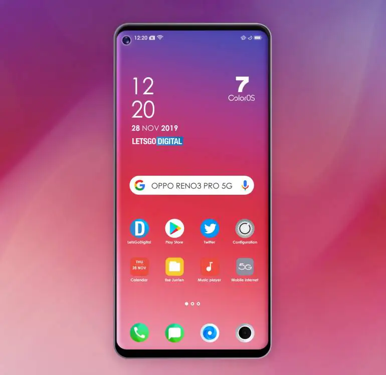 OPPO Reno 3 Pro 5G