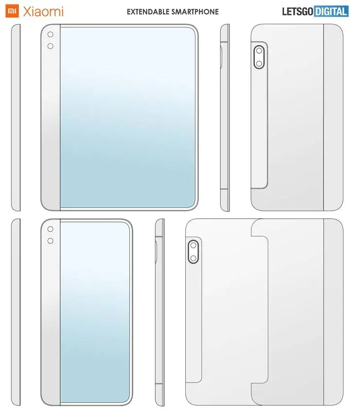składany telefon Xiaomi