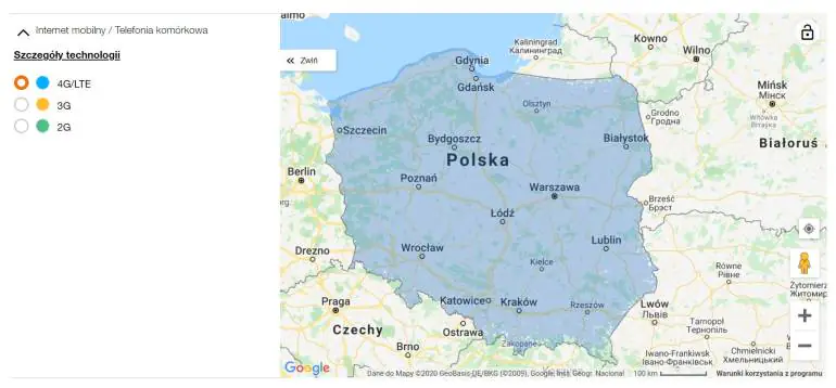nju mobile zasięg