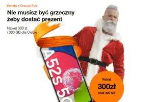 Orange świąteczna promocja