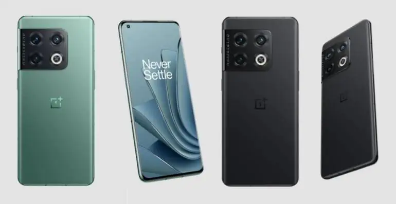 OnePlus 10 Pro wersje kolorystyczne