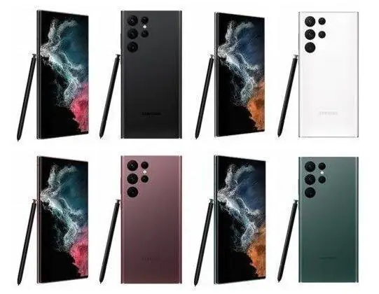 Samsung Galaxy S22 Ultra wersje kolorystyczne