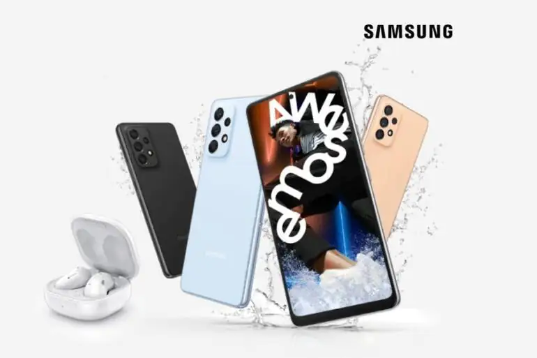 Galaxy A53 premiera