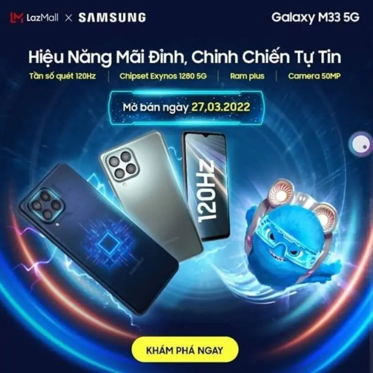 Samsung Galaxy M33 5G