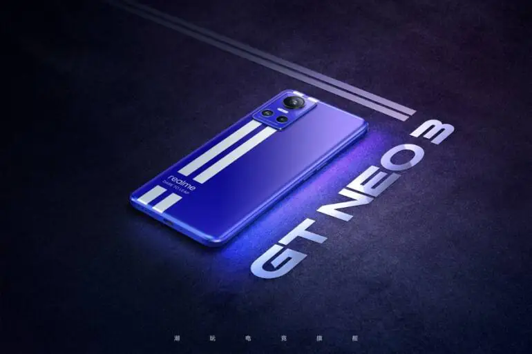 realme GT Neo3 Le Mans