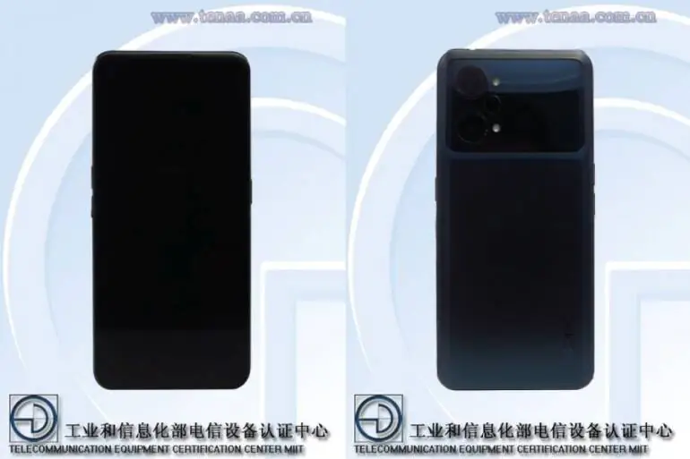 OPPO K10 Pro wycieki TENAA