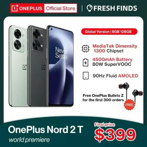 OnePlus Nord 2T przecieki