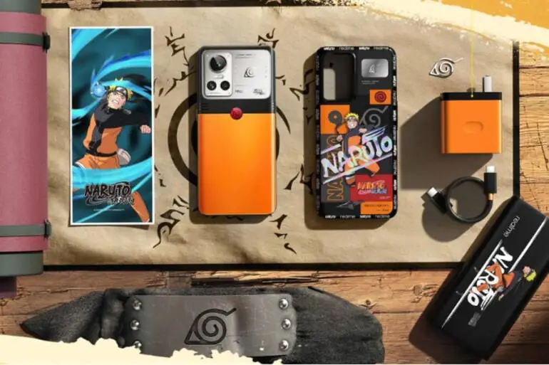 realme GT Neo 3 Naruto Edition