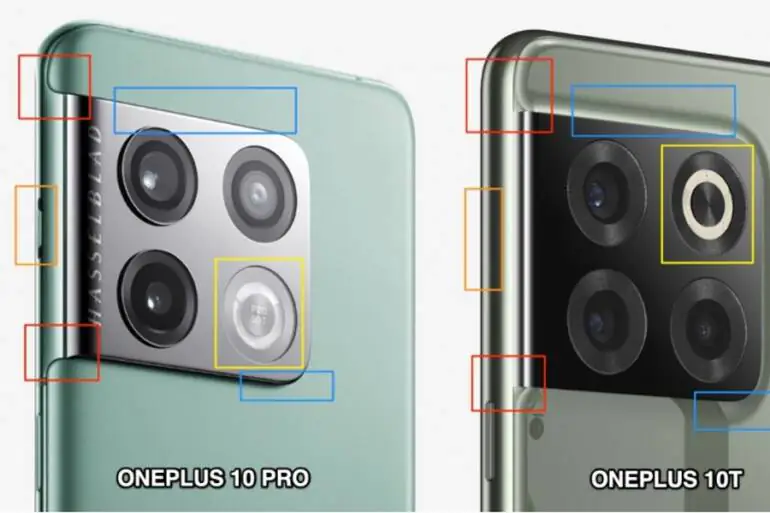 OnePlus 10T przecieki