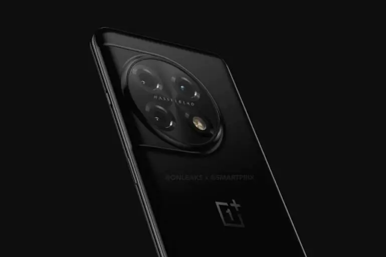 OnePlus 11 Pro render