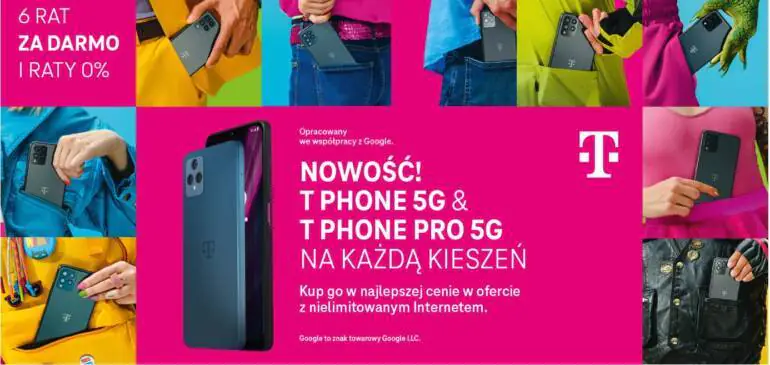 T Phone premiera